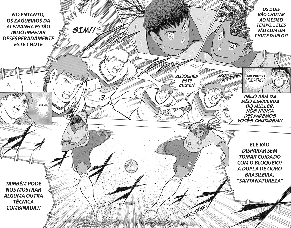 Read Captain Tsubasa Rising Sun PT-BR Manga Online