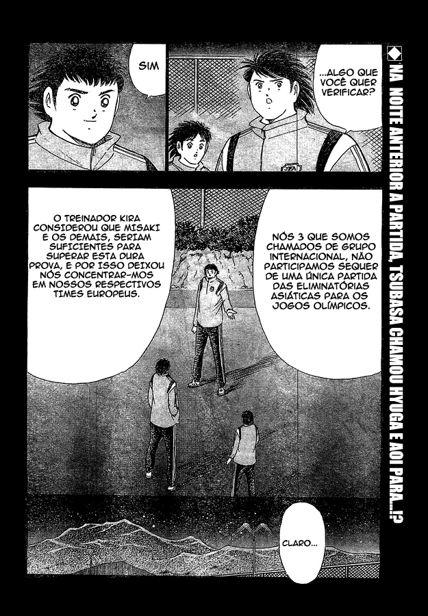 Read Captain Tsubasa Rising Sun PT-BR Manga Online
