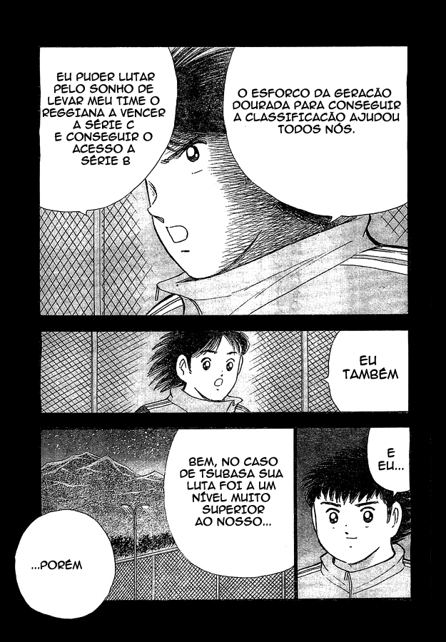 Read Captain Tsubasa Rising Sun PT-BR Manga Online