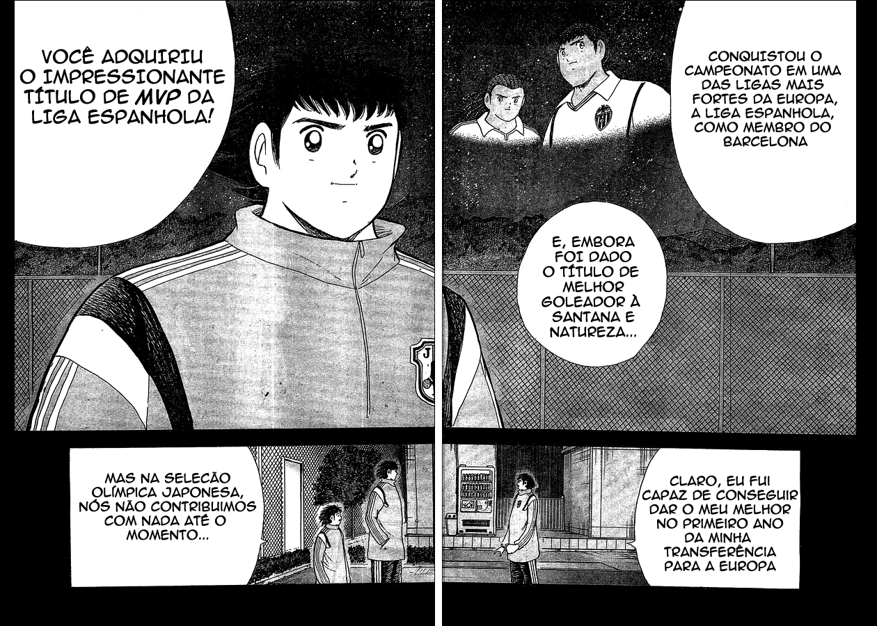 Read Captain Tsubasa Rising Sun PT-BR Manga Online