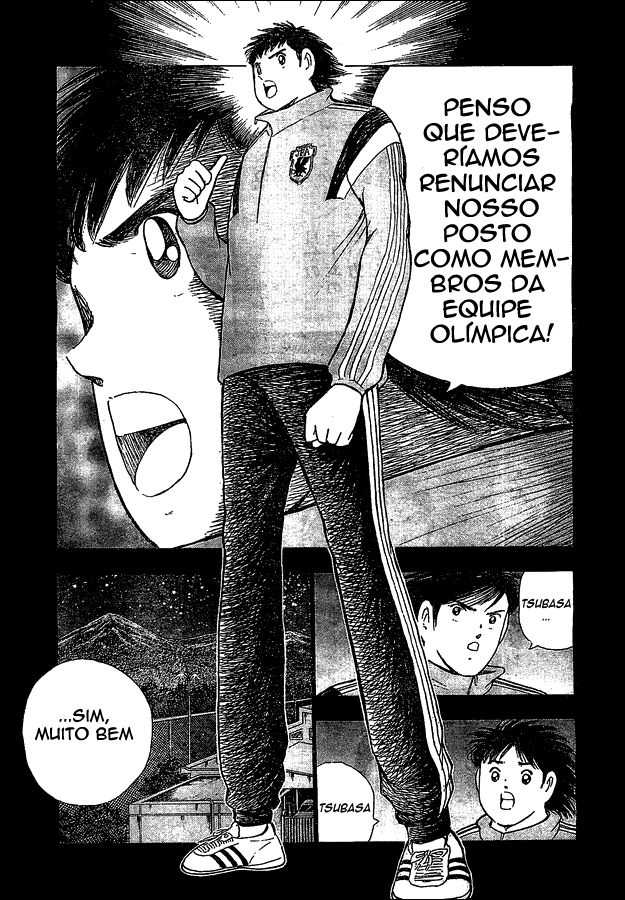 Read Captain Tsubasa Rising Sun PT-BR Manga Online