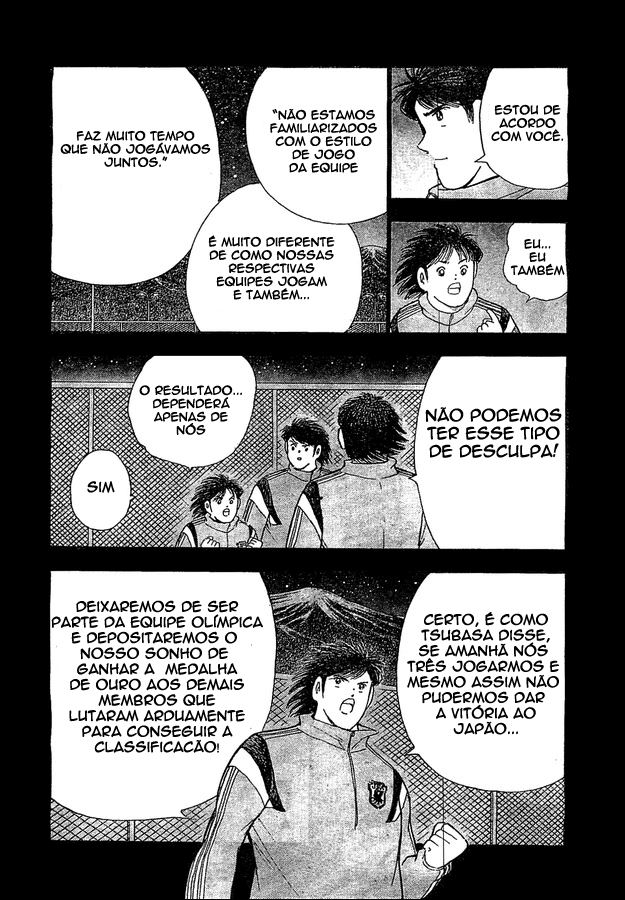 Read Captain Tsubasa Rising Sun PT-BR Manga Online