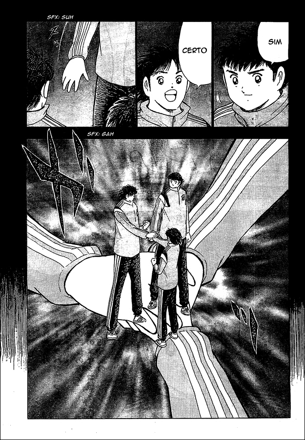 Read Captain Tsubasa Rising Sun PT-BR Manga Online
