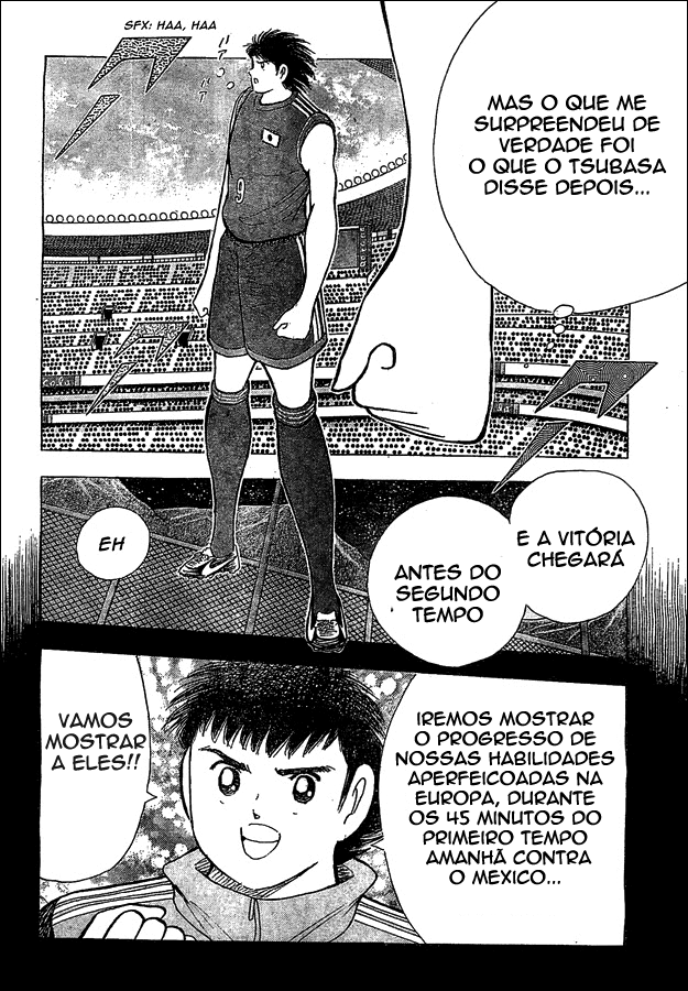 Read Captain Tsubasa Rising Sun PT-BR Manga Online