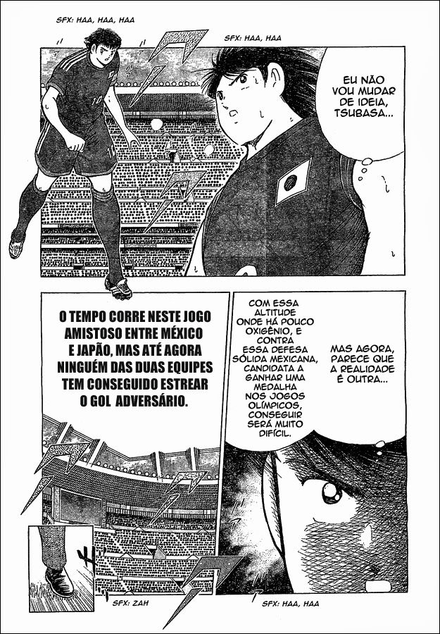 Read Captain Tsubasa Rising Sun PT-BR Manga Online