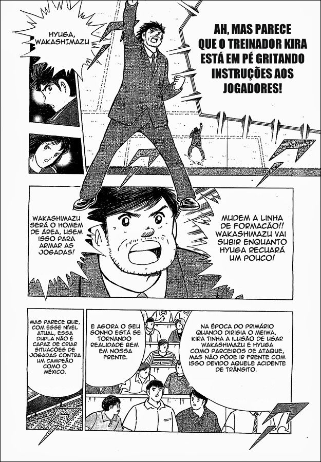 Read Captain Tsubasa Rising Sun PT-BR Manga Online