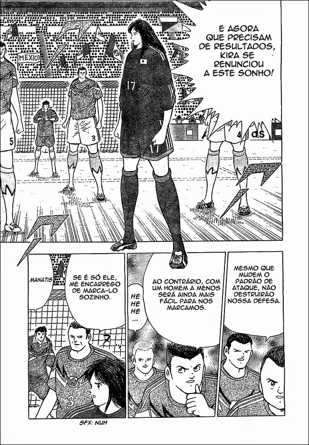 Read Captain Tsubasa Rising Sun PT-BR Manga Online