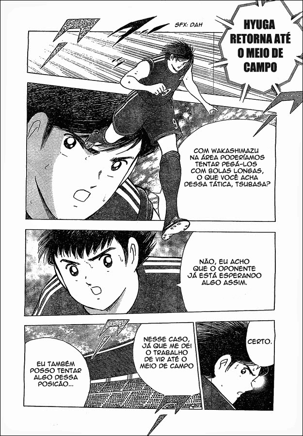 Read Captain Tsubasa Rising Sun PT-BR Manga Online