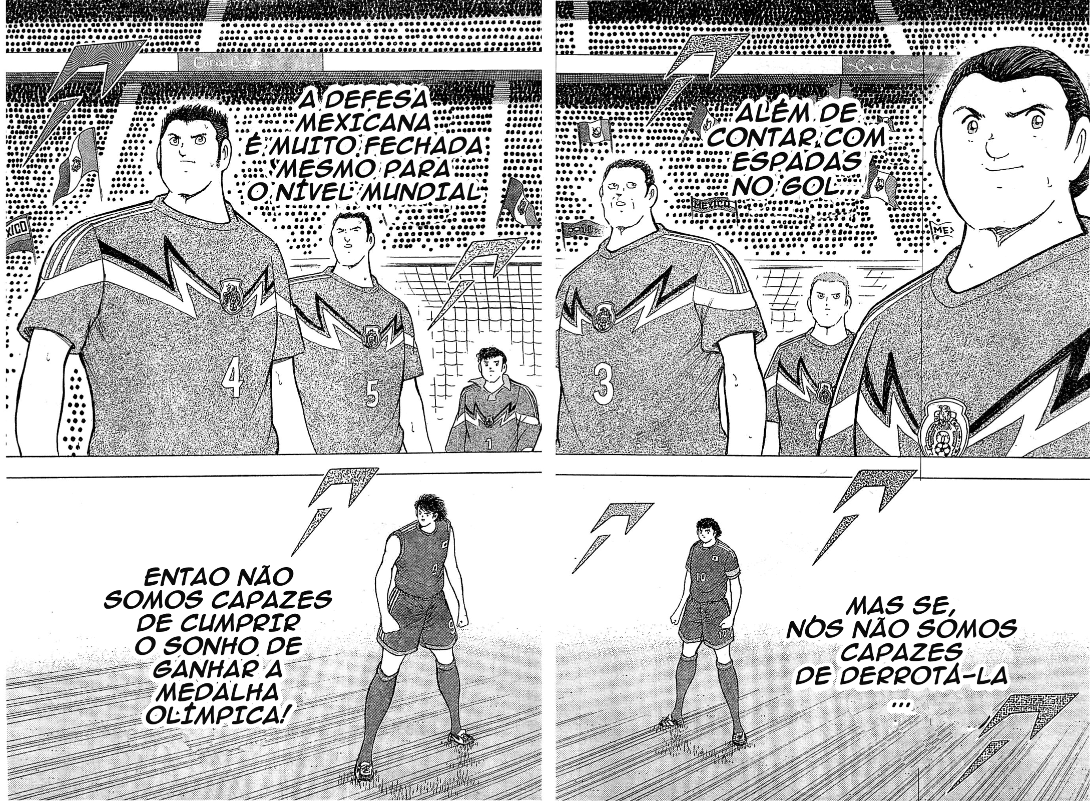 Read Captain Tsubasa Rising Sun PT-BR Manga Online