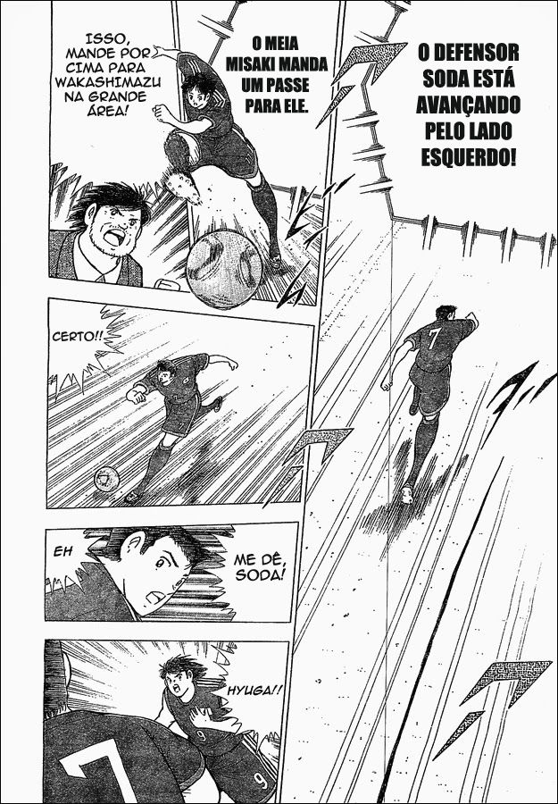 Read Captain Tsubasa Rising Sun PT-BR Manga Online