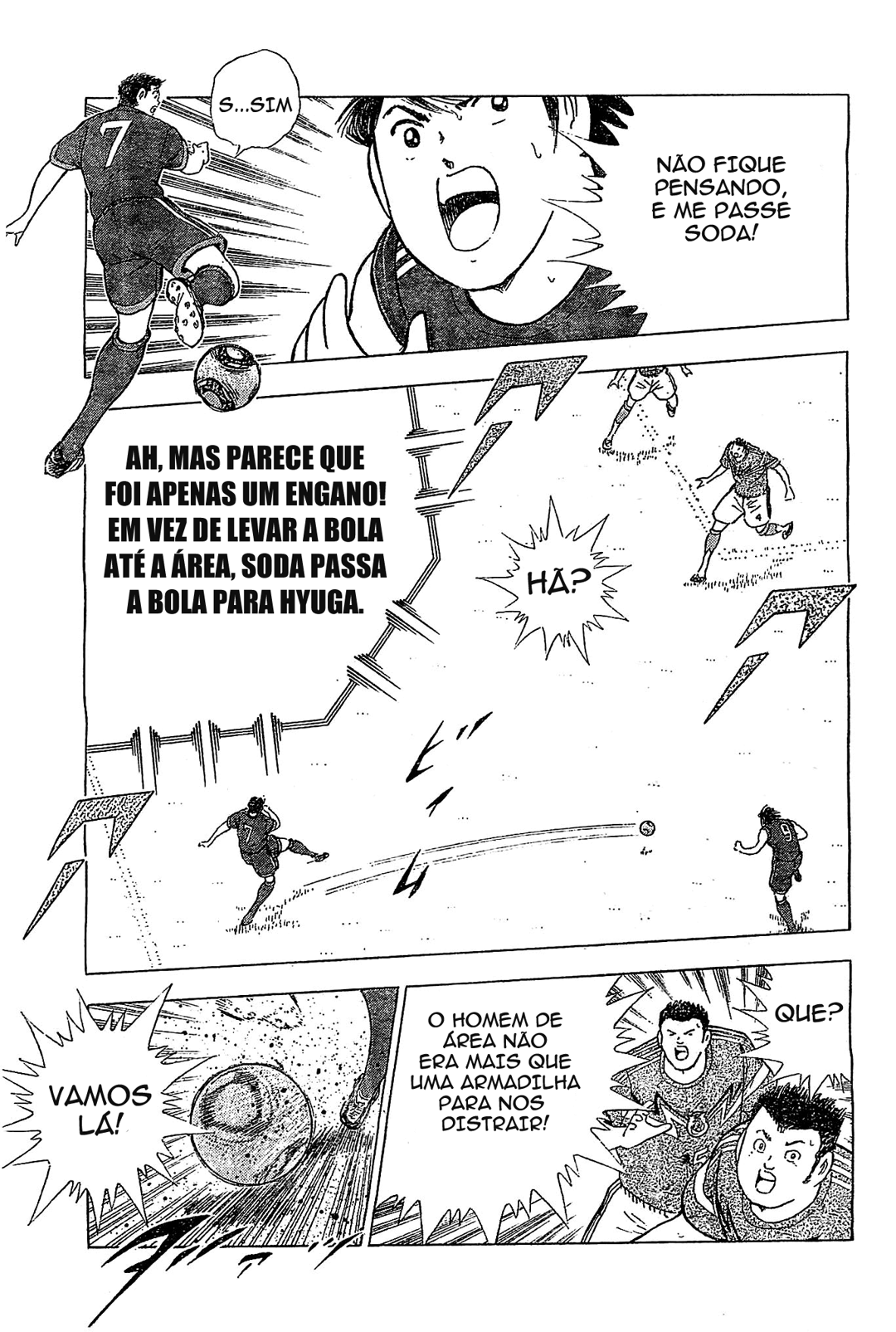 Read Captain Tsubasa Rising Sun PT-BR Manga Online
