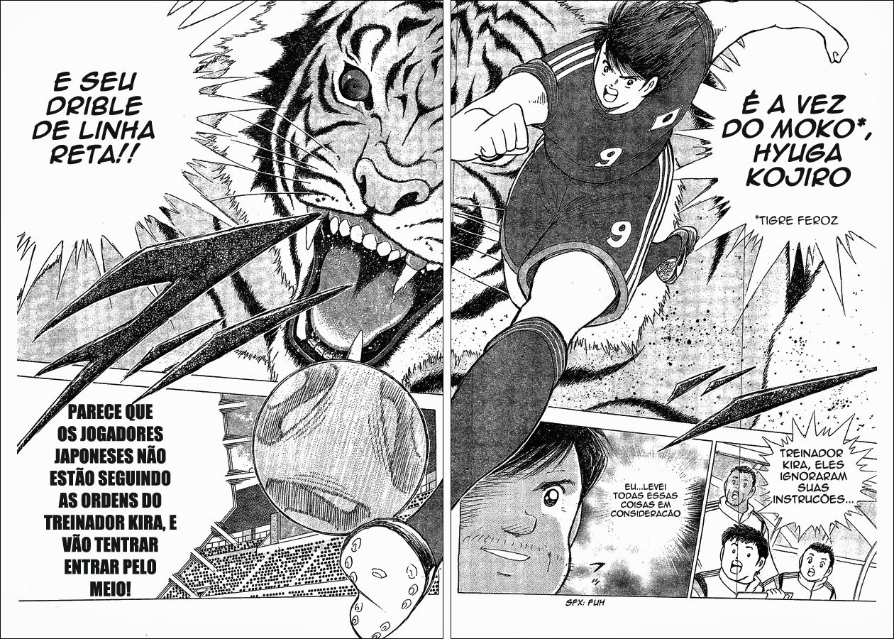Read Captain Tsubasa Rising Sun PT-BR Manga Online