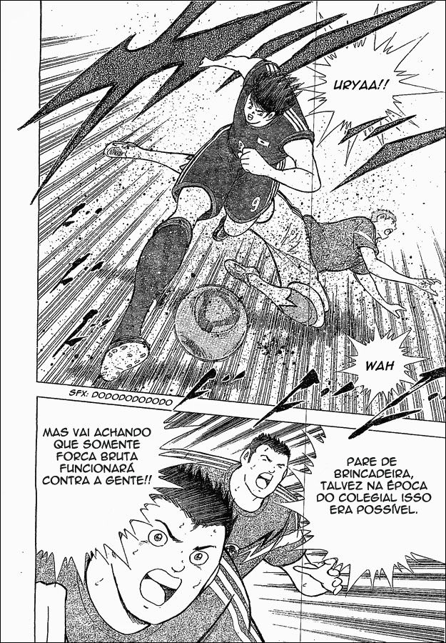 Read Captain Tsubasa Rising Sun PT-BR Manga Online