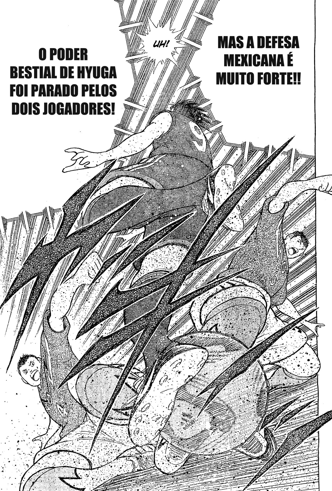 Read Captain Tsubasa Rising Sun PT-BR Manga Online