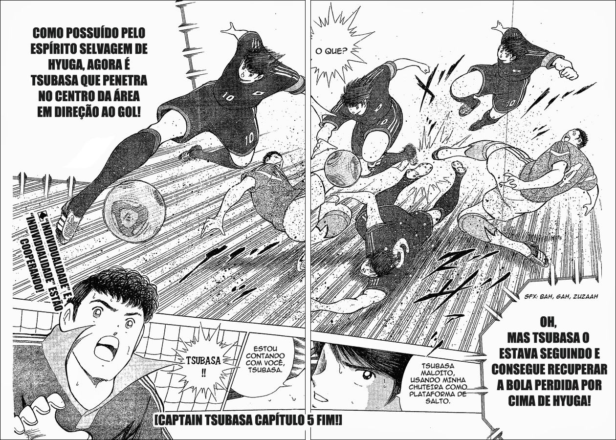 Read Captain Tsubasa Rising Sun PT-BR Manga Online