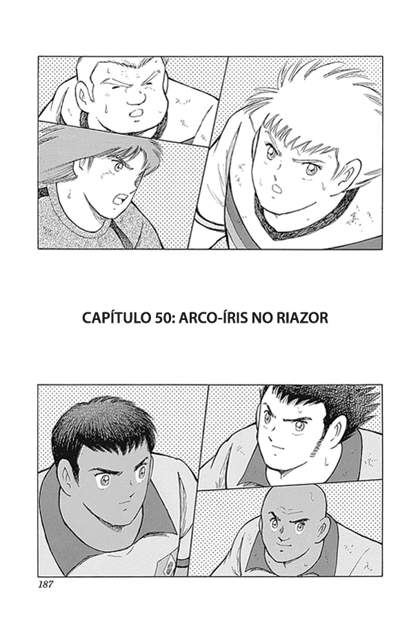 Read Captain Tsubasa Rising Sun PT-BR Manga Online
