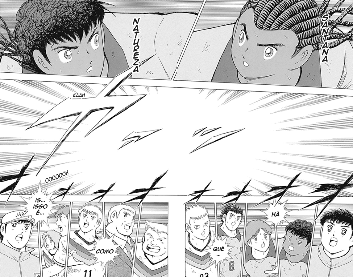 Read Captain Tsubasa Rising Sun PT-BR Manga Online