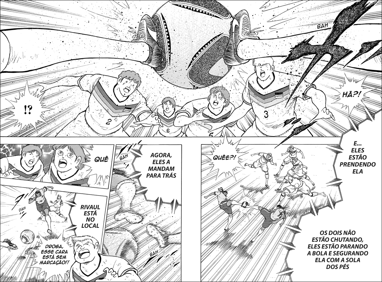 Read Captain Tsubasa Rising Sun PT-BR Manga Online
