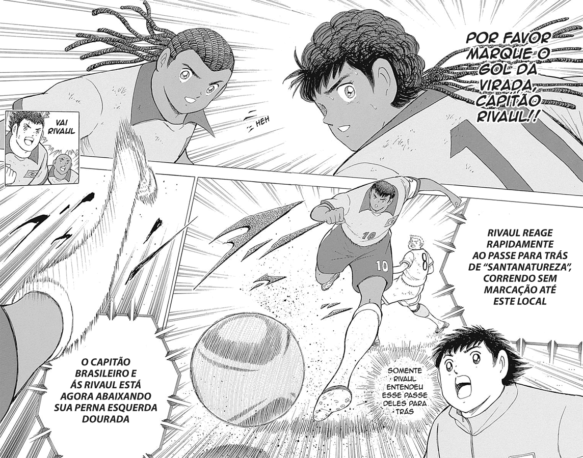 Read Captain Tsubasa Rising Sun PT-BR Manga Online