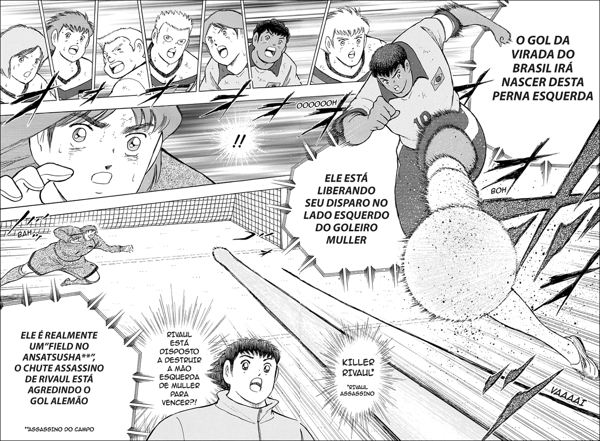 Read Captain Tsubasa Rising Sun PT-BR Manga Online