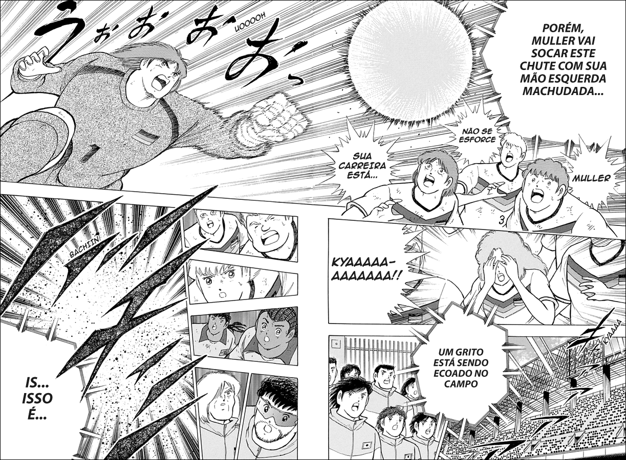Read Captain Tsubasa Rising Sun PT-BR Manga Online