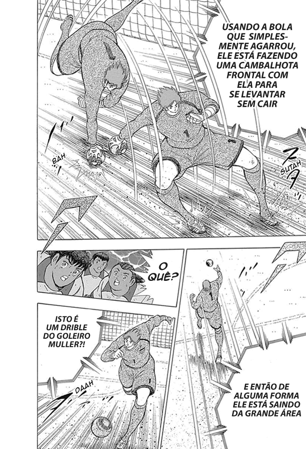Read Captain Tsubasa Rising Sun PT-BR Manga Online