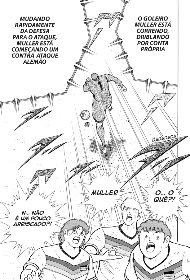 Read Captain Tsubasa Rising Sun PT-BR Manga Online