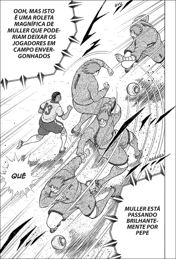Read Captain Tsubasa Rising Sun PT-BR Manga Online