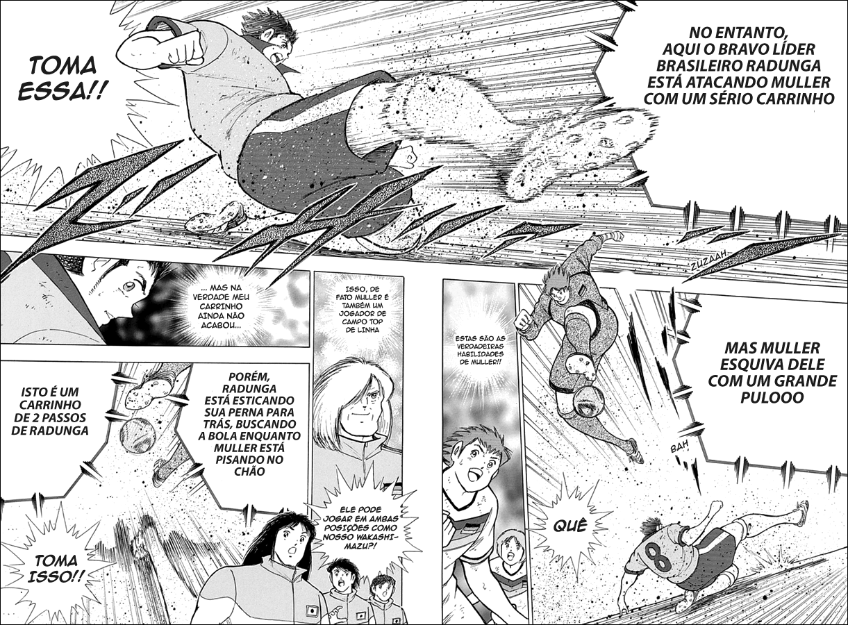 Read Captain Tsubasa Rising Sun PT-BR Manga Online