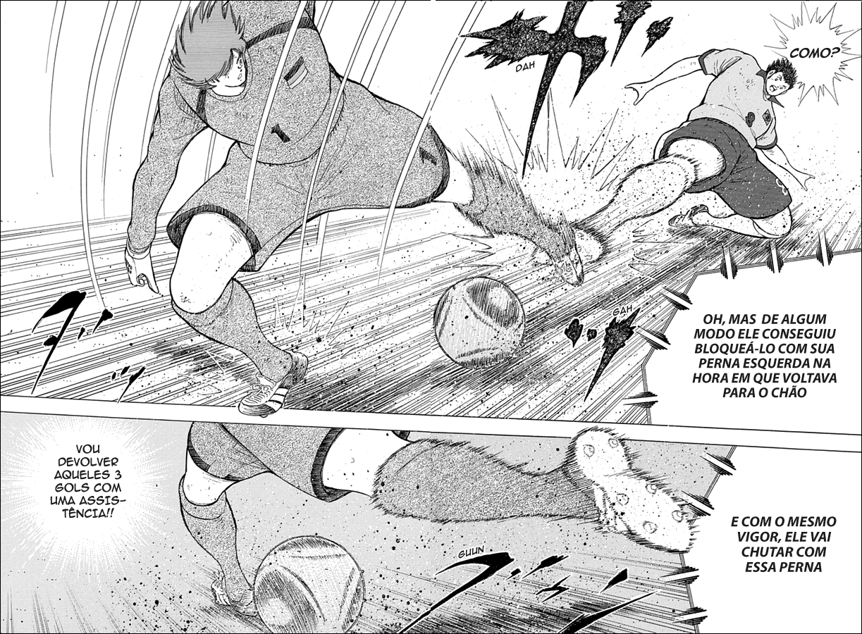 Read Captain Tsubasa Rising Sun PT-BR Manga Online