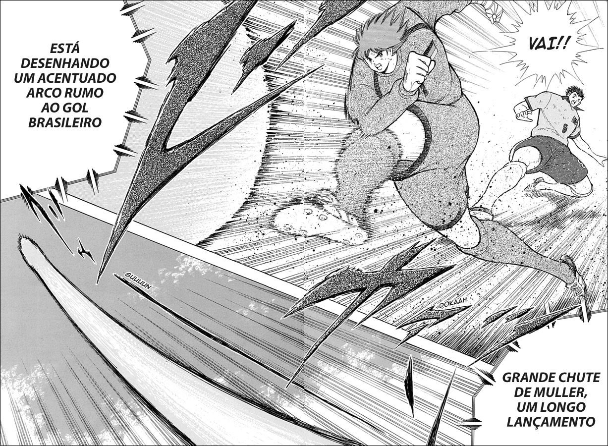 Read Captain Tsubasa Rising Sun PT-BR Manga Online