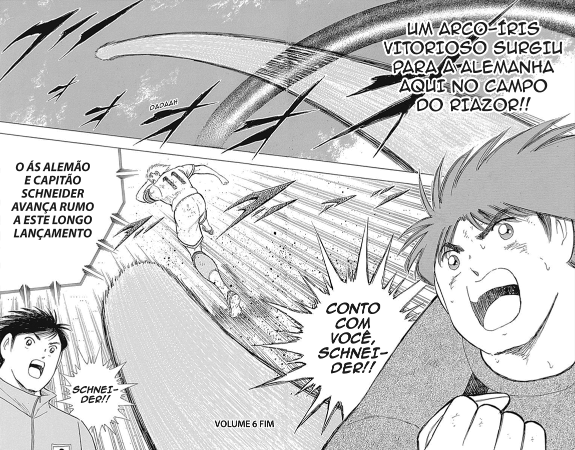Read Captain Tsubasa Rising Sun PT-BR Manga Online