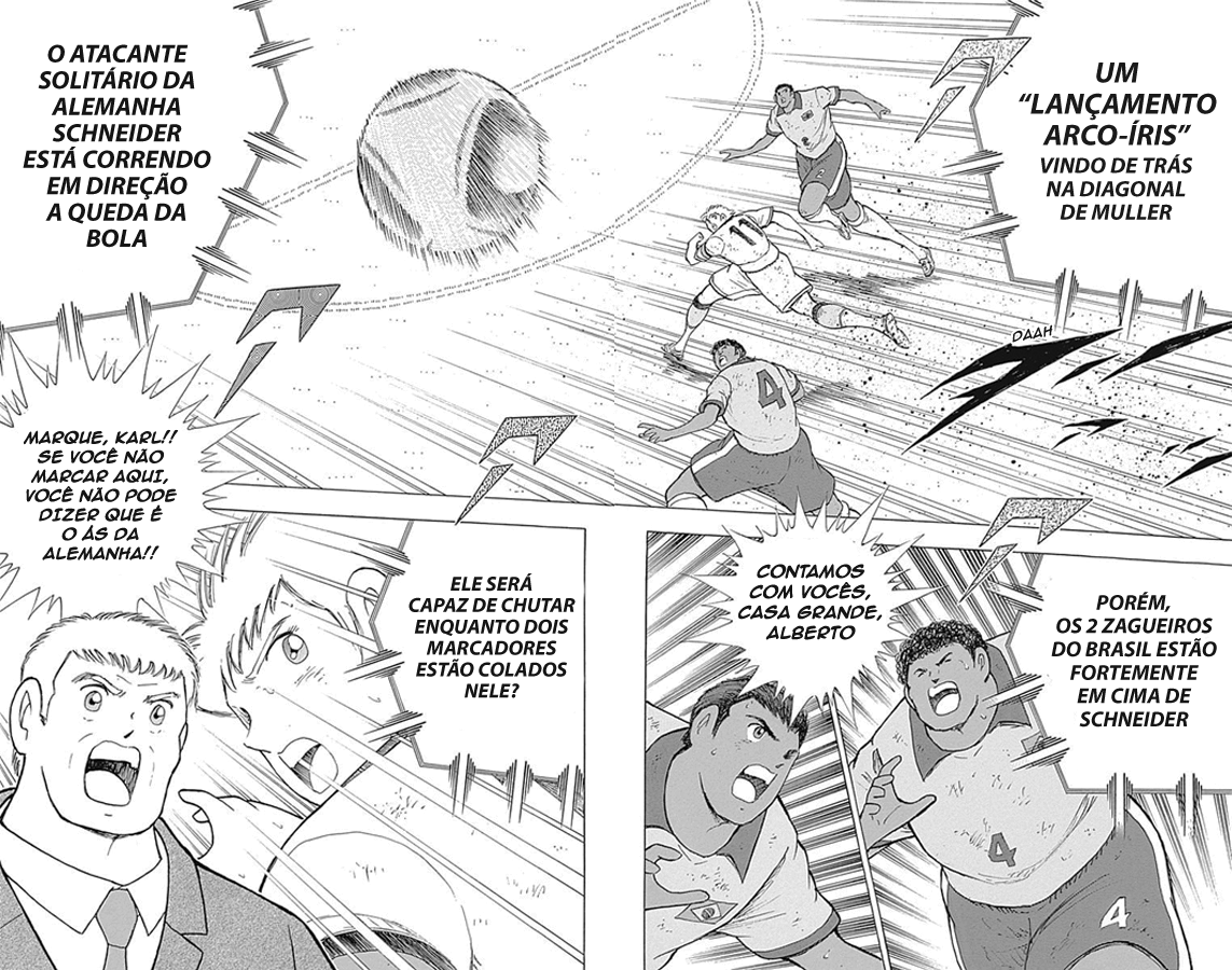 Read Captain Tsubasa Rising Sun PT-BR Manga Online