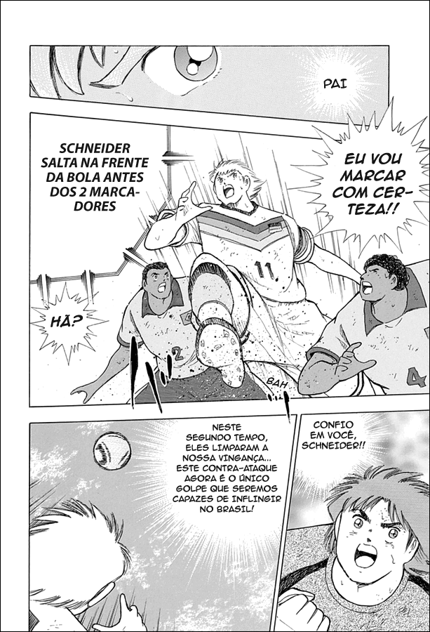Read Captain Tsubasa Rising Sun PT-BR Manga Online