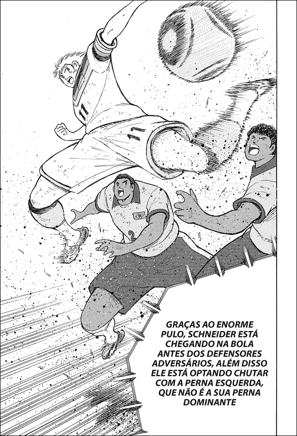 Read Captain Tsubasa Rising Sun PT-BR Manga Online