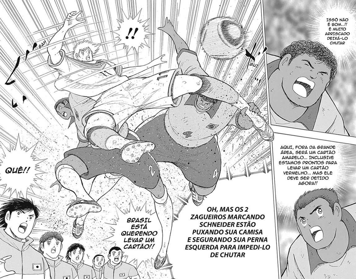 Read Captain Tsubasa Rising Sun PT-BR Manga Online
