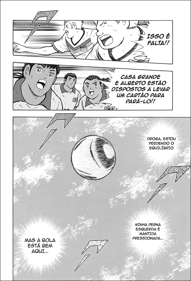 Read Captain Tsubasa Rising Sun PT-BR Manga Online