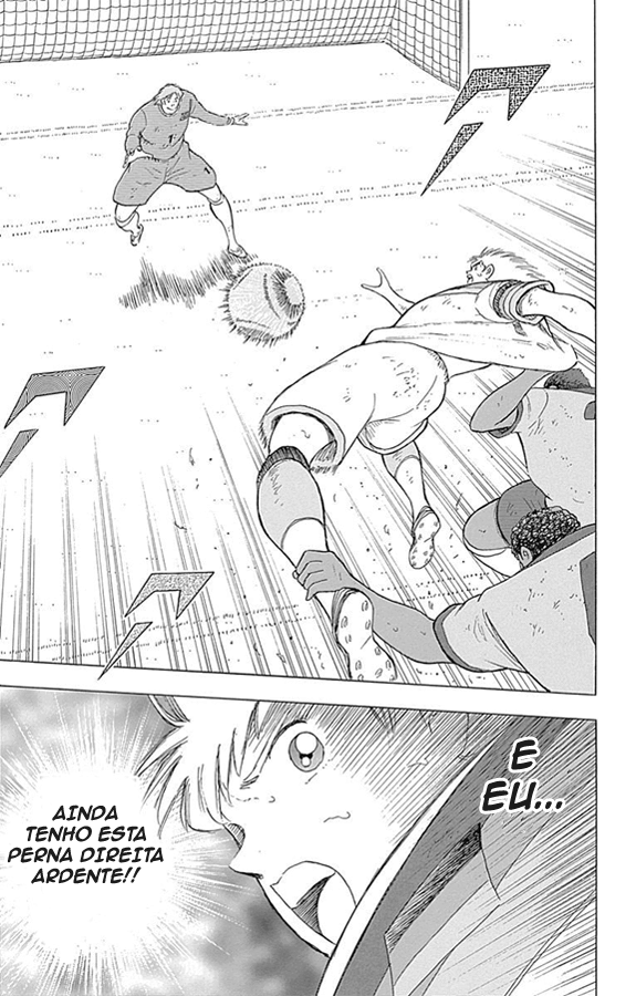 Read Captain Tsubasa Rising Sun PT-BR Manga Online