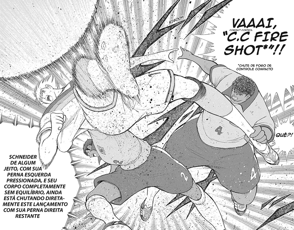 Read Captain Tsubasa Rising Sun PT-BR Manga Online
