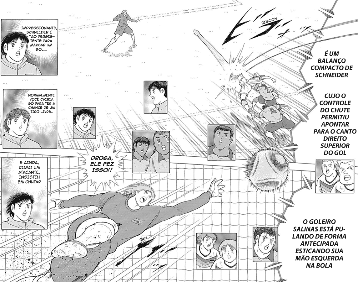 Read Captain Tsubasa Rising Sun PT-BR Manga Online
