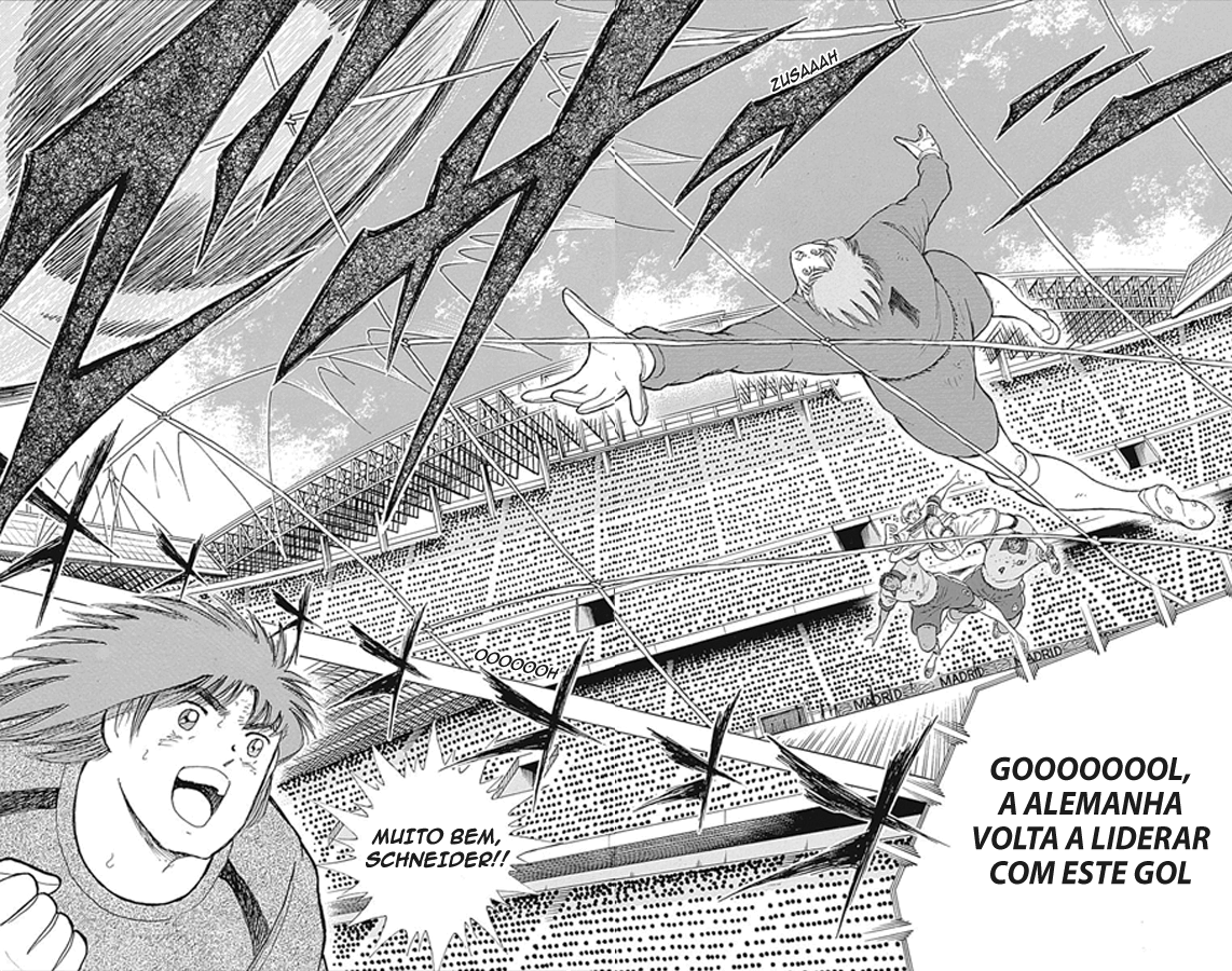 Read Captain Tsubasa Rising Sun PT-BR Manga Online