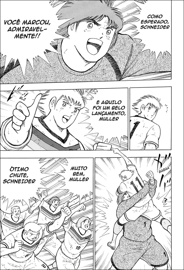 Read Captain Tsubasa Rising Sun PT-BR Manga Online
