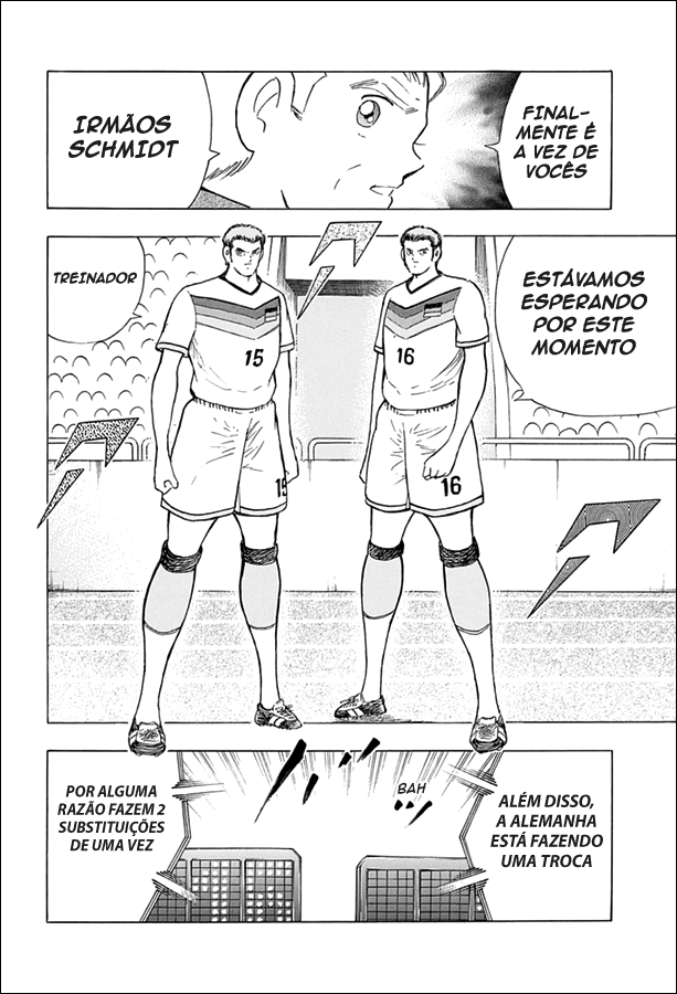 Read Captain Tsubasa Rising Sun PT-BR Manga Online
