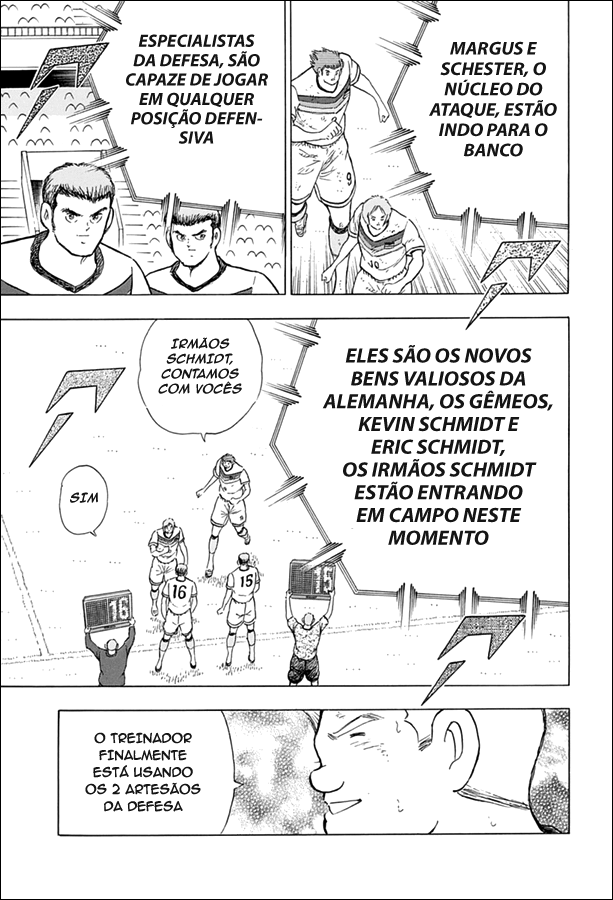 Read Captain Tsubasa Rising Sun PT-BR Manga Online