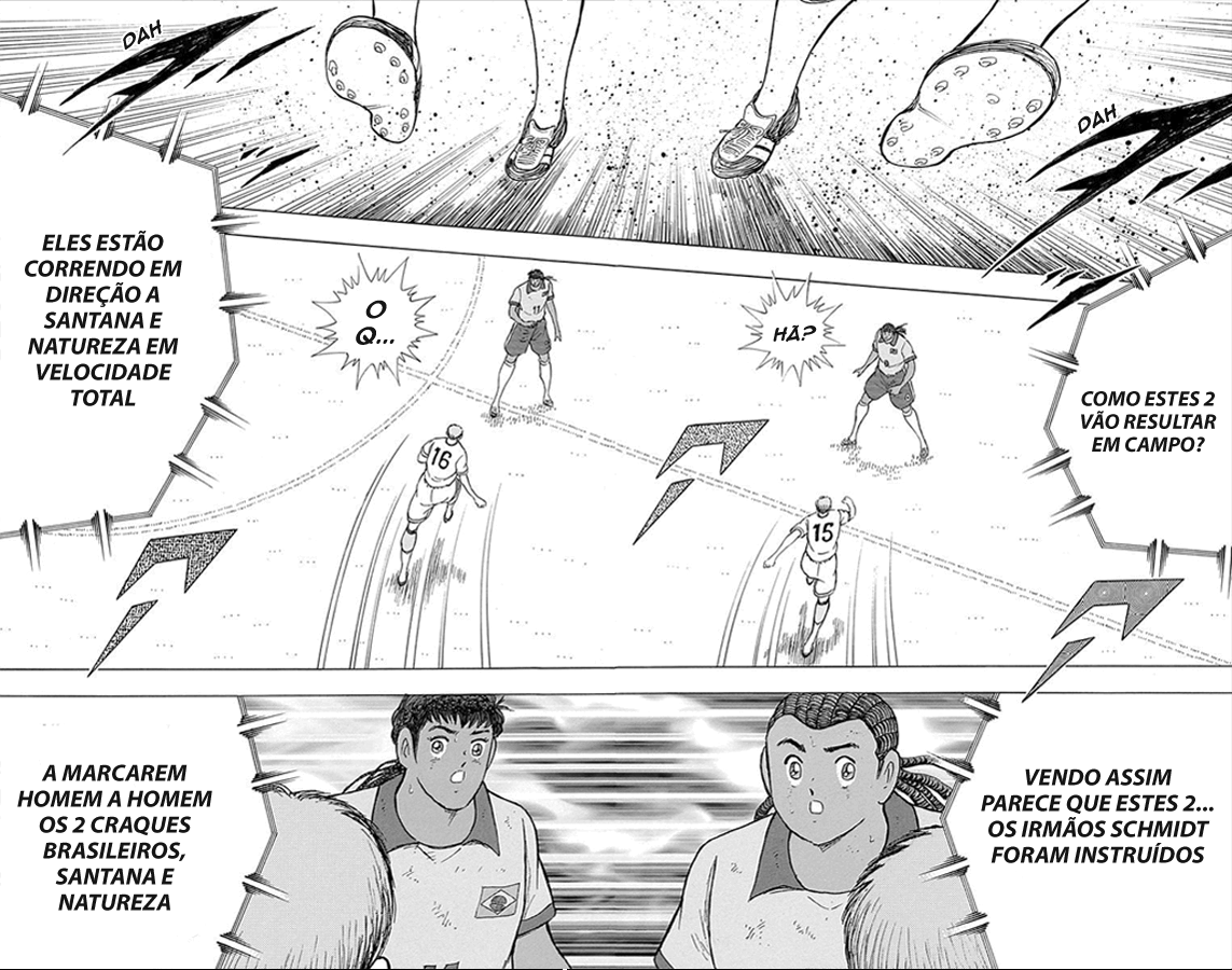 Read Captain Tsubasa Rising Sun PT-BR Manga Online