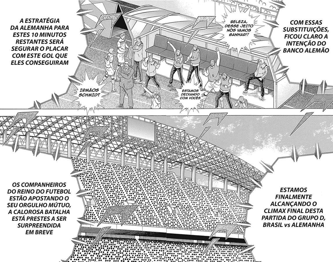 Read Captain Tsubasa Rising Sun PT-BR Manga Online