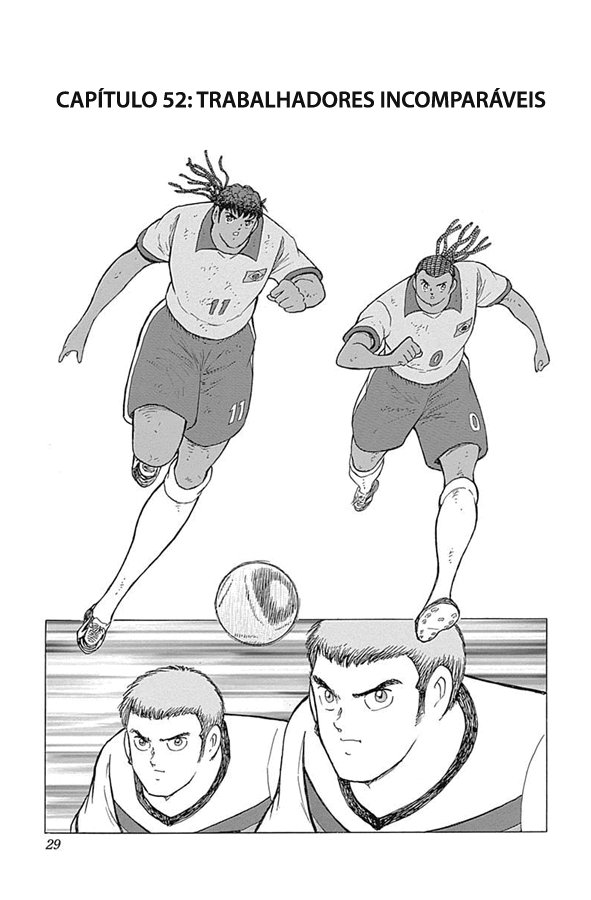 Read Captain Tsubasa Rising Sun PT-BR Manga Online