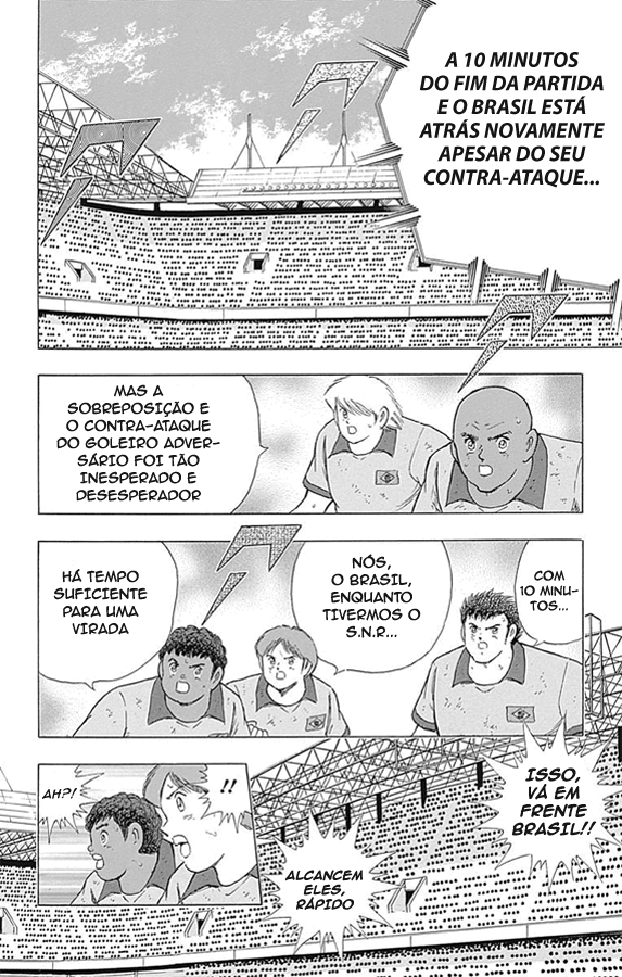 Read Captain Tsubasa Rising Sun PT-BR Manga Online