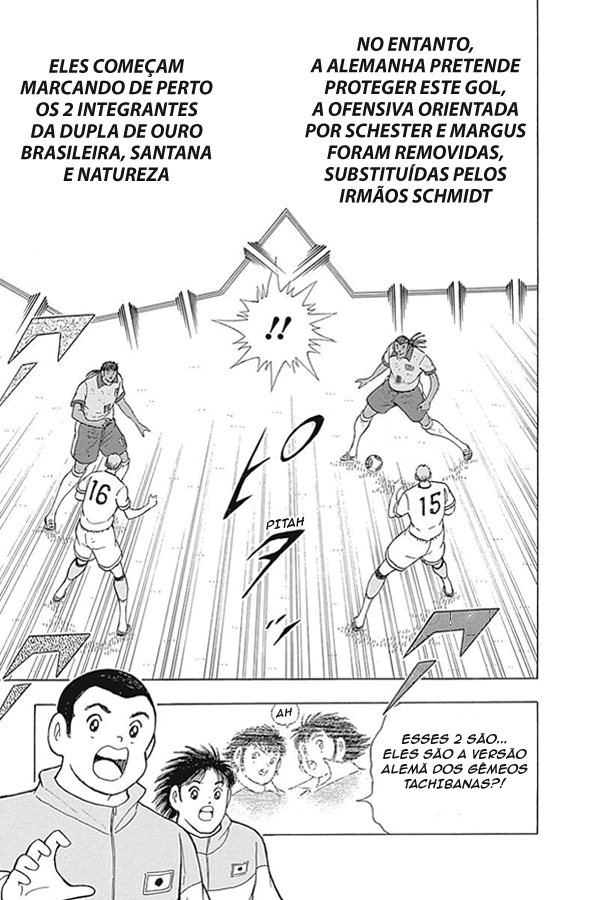 Read Captain Tsubasa Rising Sun PT-BR Manga Online