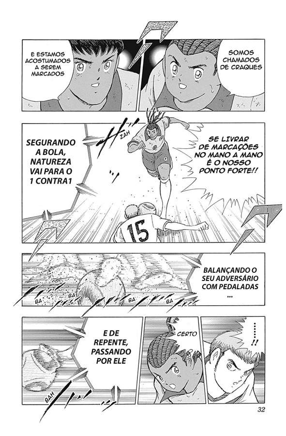 Read Captain Tsubasa Rising Sun PT-BR Manga Online